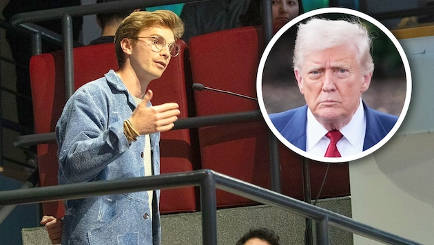 Der Österreicher Niklas Piringer studiert derzeit an der Harvard-Uni und nimmt sich trotz ...