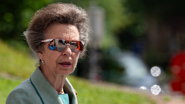 Prinzessin Anne, die im August ihren 75. Geburtstag feiert, entging vor 50 Jahren einem ...