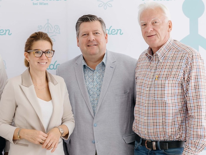 Wollen Baden zu Kulturhauptstadt des Landes machen: Carmen Jeitler-Cincelli, Markus Riedmayer ...