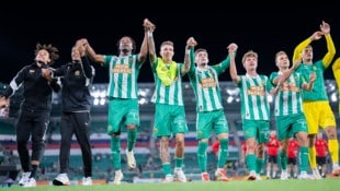 Jetzt will Rapid auch in der Liga jubeln.