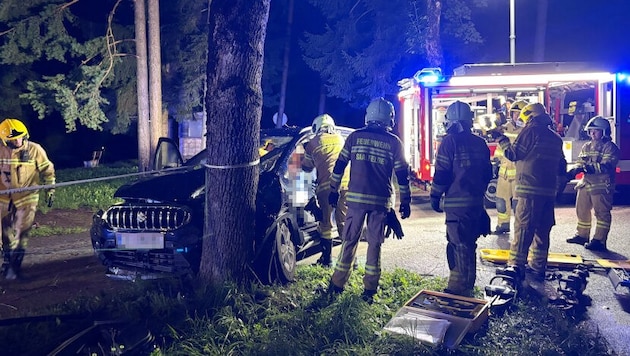 Die Feuerwehr Saalfelden im Einsatz