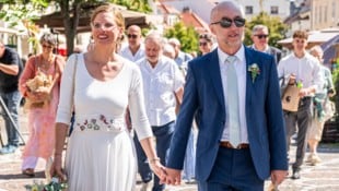 Anja Haider-Wallner und Martin Hollweck.