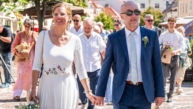 Anja Haider-Wallner und Martin Hollweck.