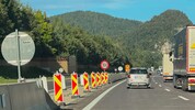 Die 100-km/h-Tafel ist neu und hat die bisherige 80-km/h-Schleichfahrt aufgehoben.