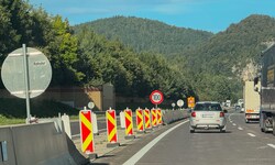 Die 100-km/h-Tafel ist neu und hat die bisherige 80-km/h-Schleichfahrt aufgehoben.