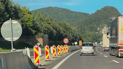 Die 100-km/h-Tafel ist neu und hat die bisherige 80-km/h-Schleichfahrt aufgehoben.