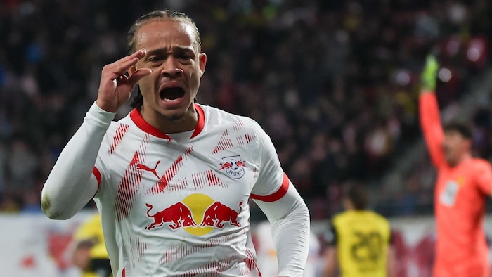 Xavi Simons versucht wohl einen Transfer zu forcieren.