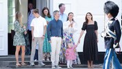 Beim Fototermin auf Schloss Gravenstein war es ausgerechnet die kleinste Prinzessin, die alle ...