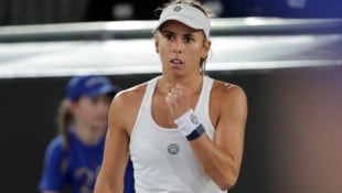 Der Einzug in die zweite Runde bei den Australian Open lohnte sich für Julia Grabher.