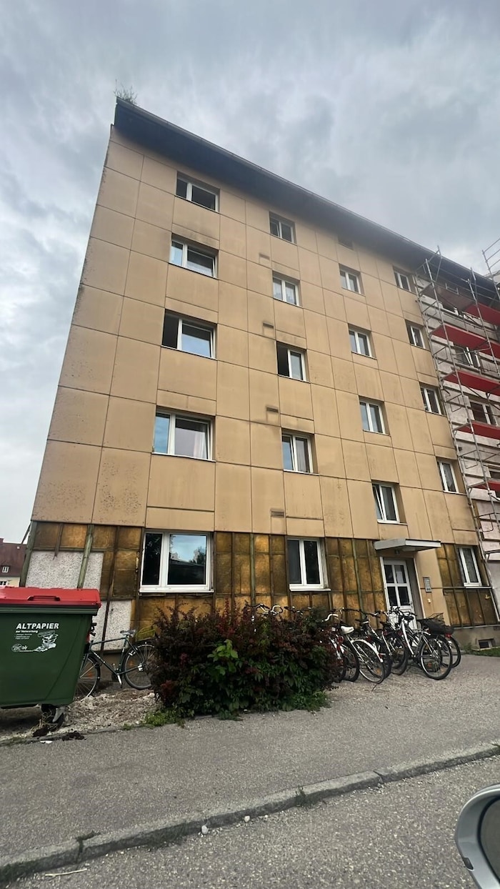 In diesem Quartier der Volkshilfe waren die türkischen Asylwerber untergebracht. Sie musste das ...