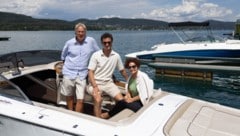 Staatssekretärin Elisabeth Zehetner war am Freitag rund und am Wörthersee unterwegs – hier am ...