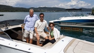 Staatssekretärin Elisabeth Zehetner war am Freitag rund und am Wörthersee unterwegs – hier am ...