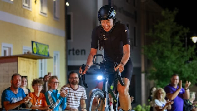 Durchhaltewillen auf langen Distanzen – bei Tag und Nacht: Elena Roch gehört zur besonders ...