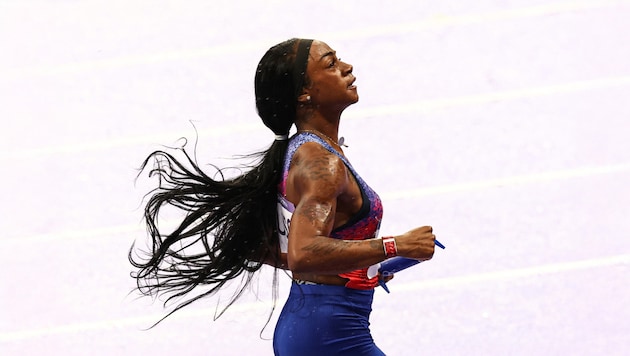 Sha‘Carri Richardson wurde festgenommen.