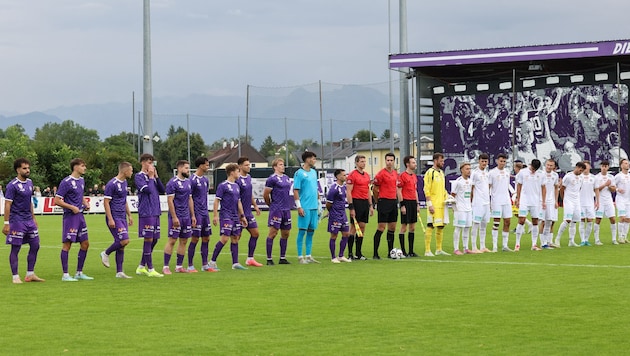 Die Austria verlor zum Auftakt der 2. Liga knapp gegen Austria Klagenfurt.