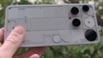 Das Nothing Phone (3) geht mit einem polarisierend-futuristischen Design mit transparenter ...