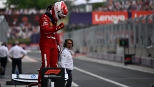 Charles Leclerc gewann das Qualifying in Ungarn.