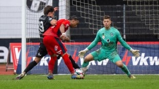 Das erste Saisonduell im vergangenen August endete mit einem 1:1-Unentschieden.