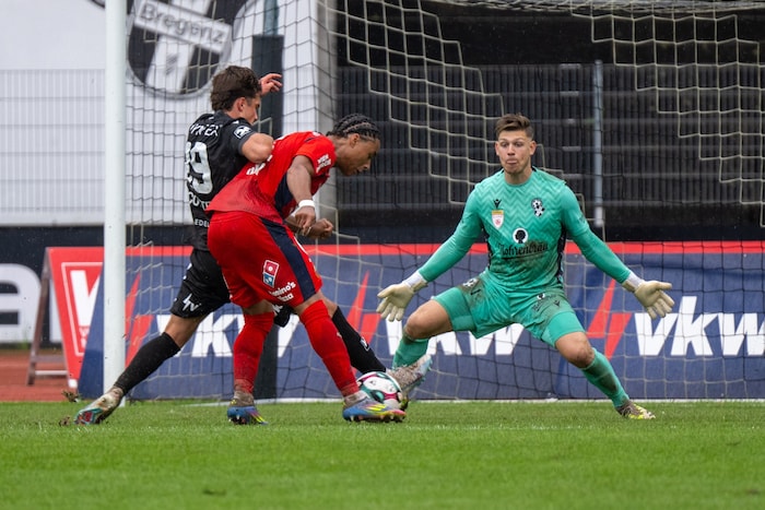 SW-Goalie Kilian Kretschmer war ein sicherer Rückhalt.