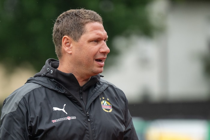 Der Dornbirner Jürgen Kerber geht in seine dritte Saison als Trainer der Rapid Wien Amateure.