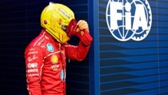 Lewis Hamilton zeigte sich niedergeschlagen nach dem vergeigten Qualifying in Ungarn.