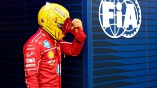 Lewis Hamilton zeigte sich niedergeschlagen nach dem vergeigten Qualifying in Ungarn.