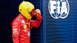 Lewis Hamilton zeigte sich niedergeschlagen nach dem vergeigten Qualifying in Ungarn.