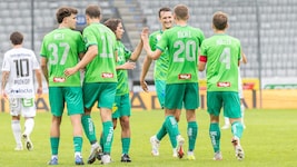 Die WSG Tirol jubelte über den souveränen Saisonstart gegen TSV Hartberg.