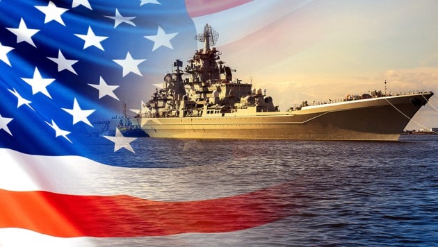 Der Kreml beobachtet jede Bewegung der US-Flotte in den Weltmeeren.