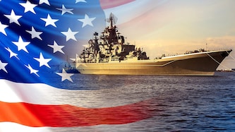 Der Kreml beobachtet jede Bewegung der US-Flotte in den Weltmeeren.
