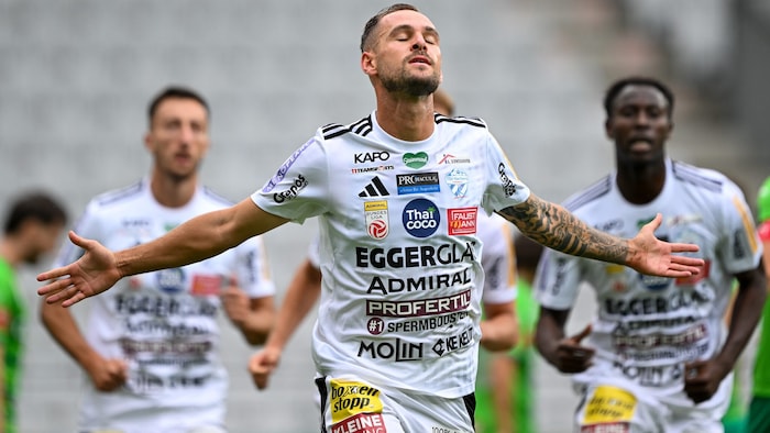 Lukas Spendlhofer erzielte einen Treffer bei seinem Bundesliga-Comeback.