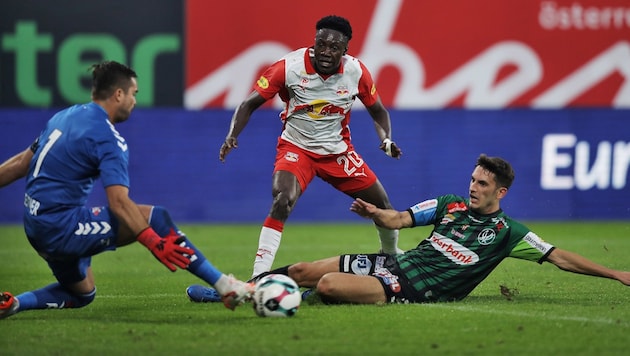 Baidoo (M.) vergab gute Chancen.