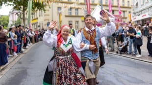 Am 80. Villacher Jubiläumskirchtag herrschte trotz des wechselhaften Wetters und der schwierigen ...