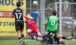 Müller (13) fixierte Halleins Heimsieg gegen Henndorf.