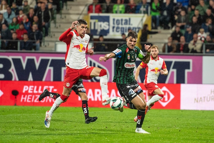 Ratkov vergab eine Großchance kläglich.