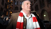 Uli Hoeneß ließ mit seiner Attacke an den Beratern Dampf ab.