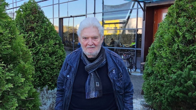 Bildhauer, Maler und Designer Max Gangl wird 80.