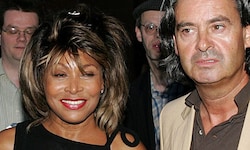 Die verstorbene Rock-Ikone Tina Turner war bis zu ihrem Tod im Jahr 2023 zehn Jahre mit Erwin ...