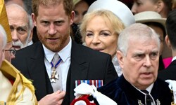 Prügel-Alarm im Palast: Hat Prinz Harry Andrew die Nase blutig geschlagen?
