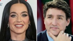 Justin Trudeau (51) soll mit großem Eifer um seine Katy geworben haben – offenbar mit ebenso ...