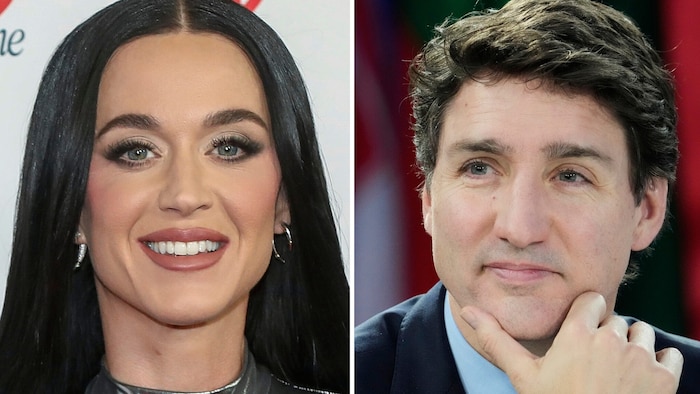 Der amerikanische Popstar Katy Perry und der kanadische Ex-Premier Justin Trudeau haben mit ...