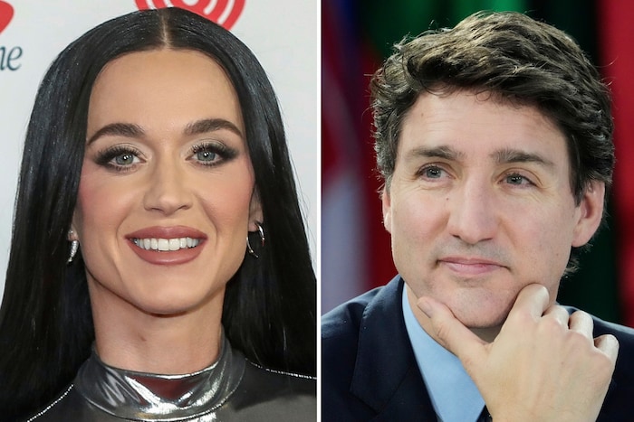 Der amerikanische Popstar Katy Perry und der kanadische Ex-Premier Justin Trudeau haben mit ...