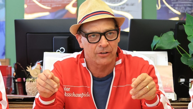 Gregor Bloéb ist erfolgreicher Theatermanager in Telfs.