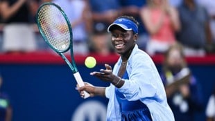 Die strahlende Siegerin: Victoria Mboko