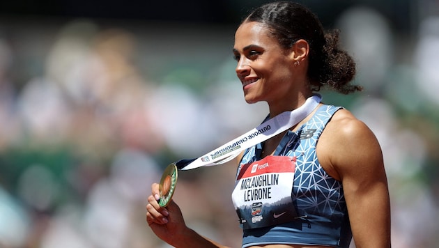 Sydney McLaughlin-Levrone