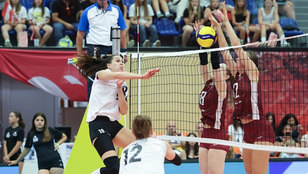 Nina Nesimovic und Co. greifen voll an, um sich für die EM zu qualifizieren.