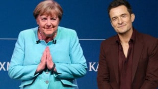 Orlando Bloom nimmt den Flirt seiner Ex mit Justin Trudeau mit viel Humor, wie sein erstes ...