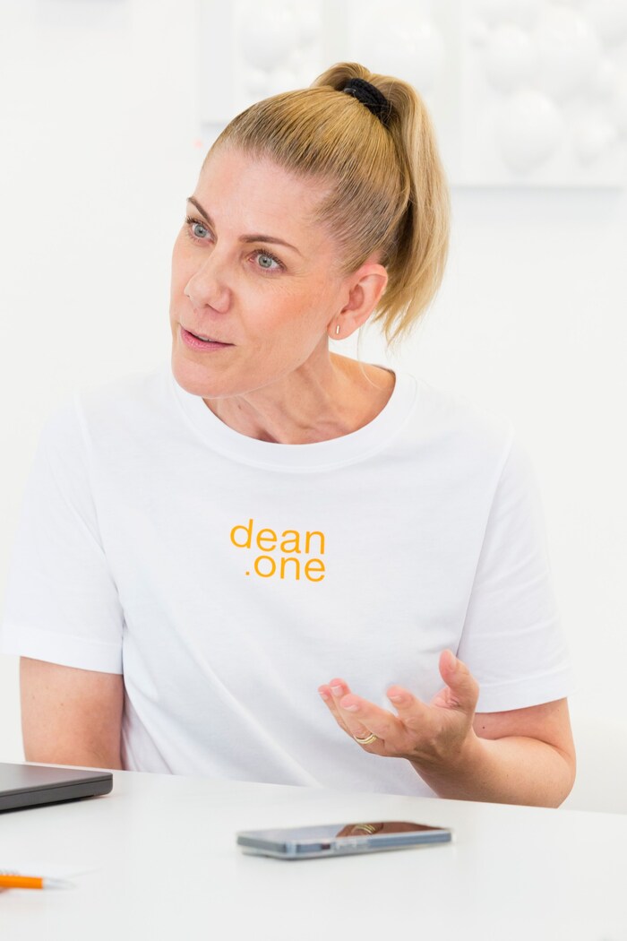 Denise Ender arbeitet im Brotberuf als Grafikerin.