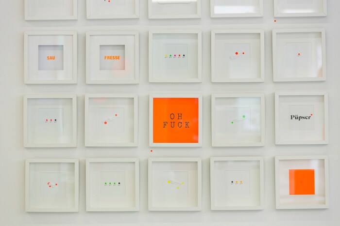 Exponate der Ausstellung.