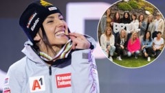 Ski-Weltmeisterin Stephanie Venier wird bald heiraten.